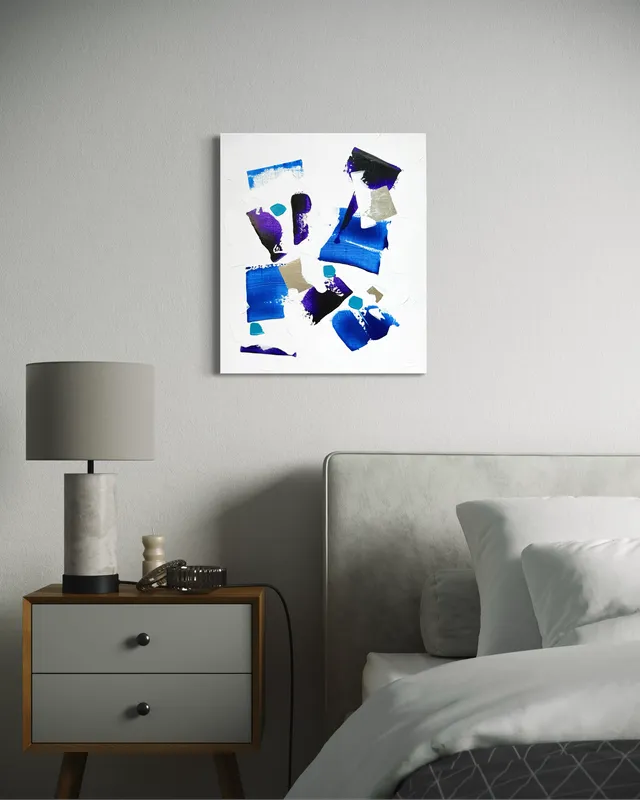 サファイアの海／澄み渡る青の奇跡 − No.9（始まり）