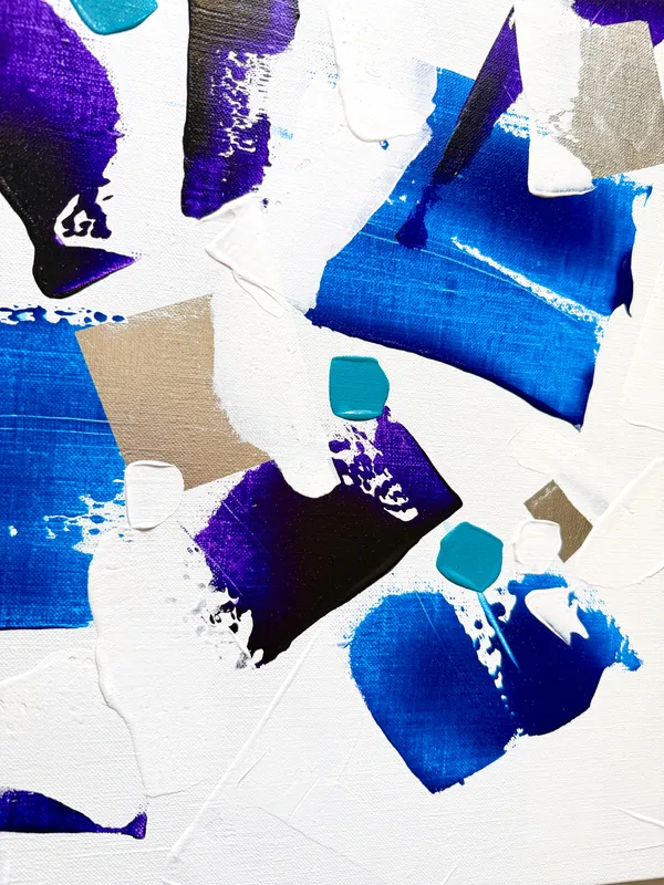 サファイアの海／澄み渡る青の奇跡 − No.9（始まり）