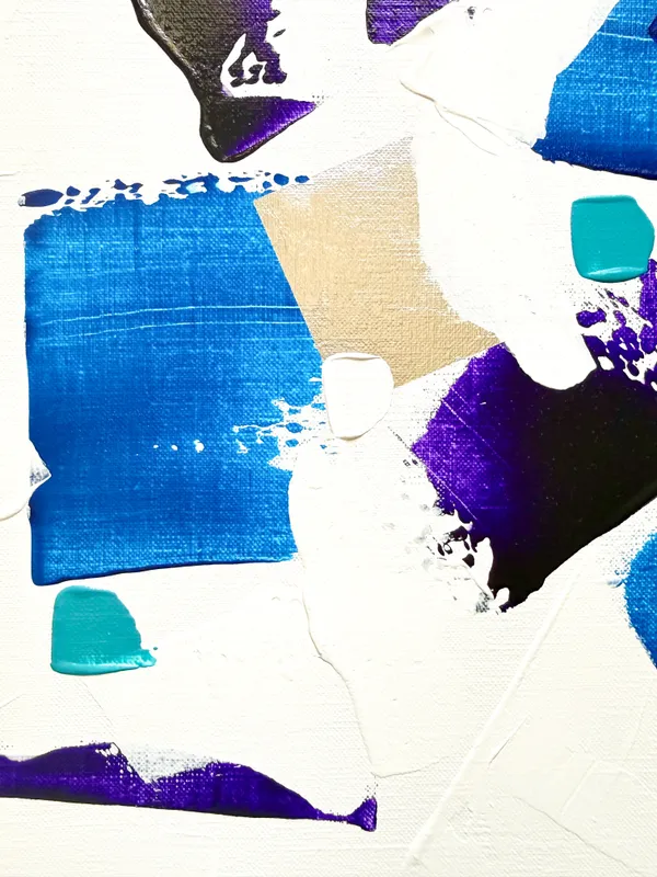 サファイアの海／澄み渡る青の奇跡 − No.9（始まり）