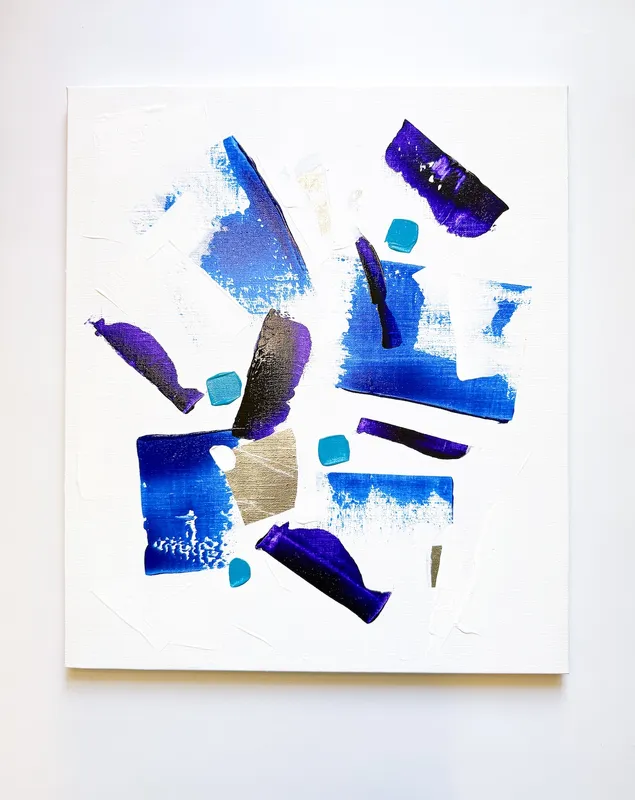 サファイアの海／澄み渡る青の奇跡 − No.10（流れ）