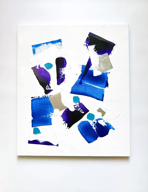 サファイアの海／澄み渡る青の奇跡 − No.9（始まり）