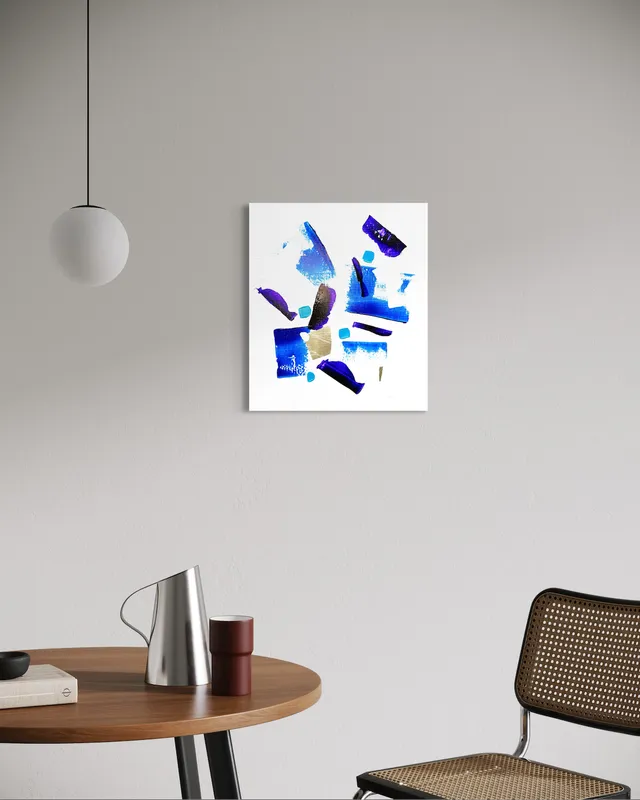 サファイアの海／澄み渡る青の奇跡 − No.10（流れ）