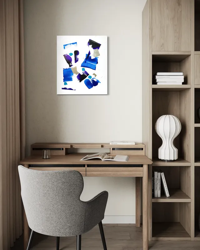 サファイアの海／澄み渡る青の奇跡 − No.10（流れ）