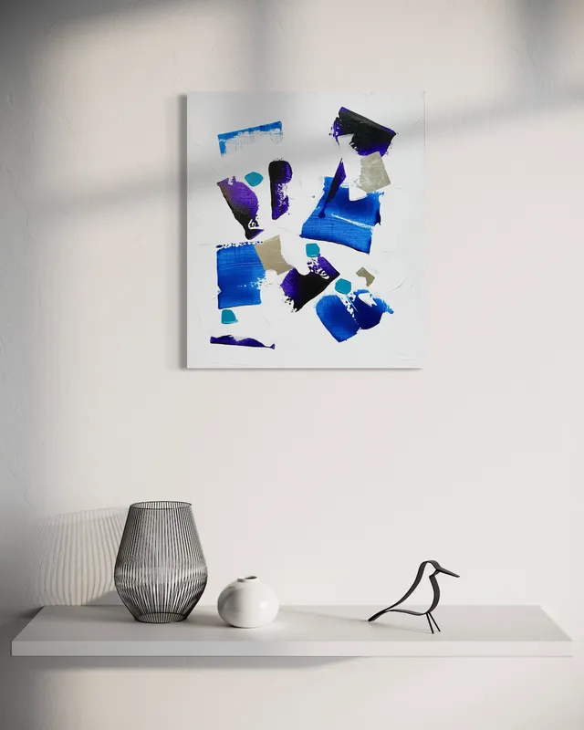 サファイアの海／澄み渡る青の奇跡 − No.10（流れ）