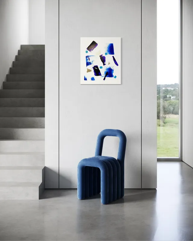 サファイアの海／澄み渡る青の奇跡 − No.11（深み）