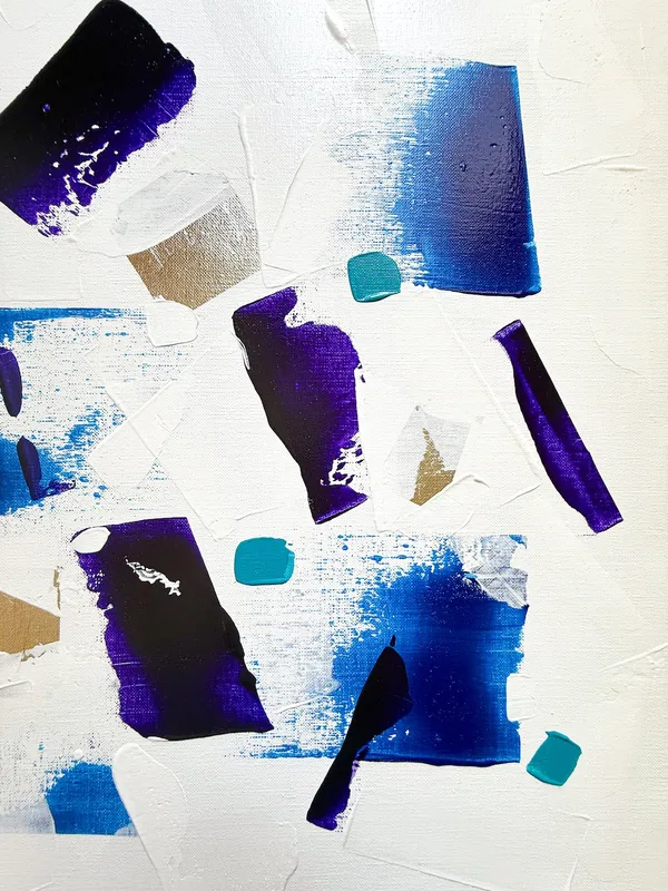 サファイアの海／澄み渡る青の奇跡 − No.11（深み）