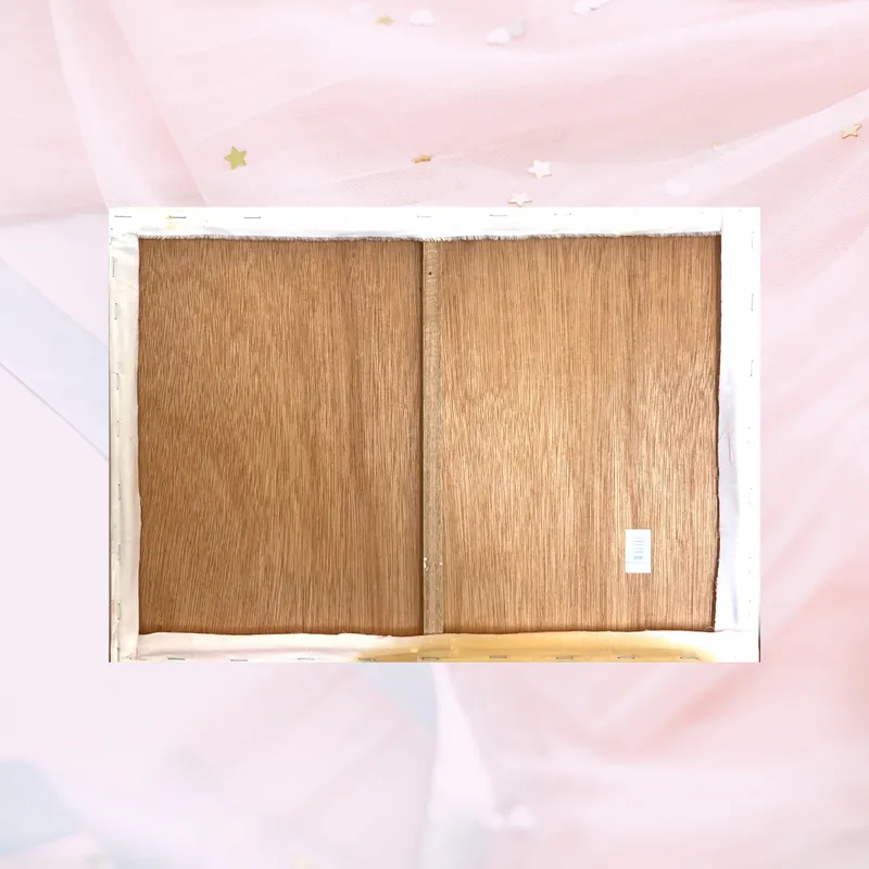 風景画「光あふれる新宮あじさいの里」油彩画 / B3 額付き