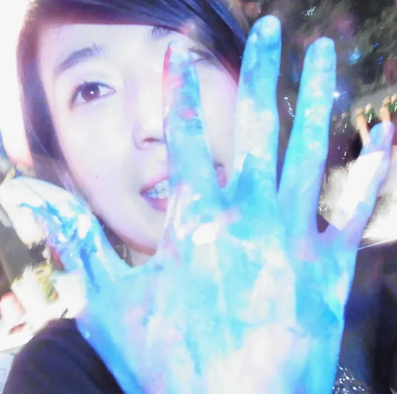 青ライオンcreamソーダ