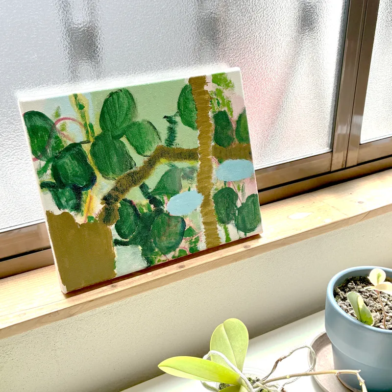 Colors on Canvas (AT-6)