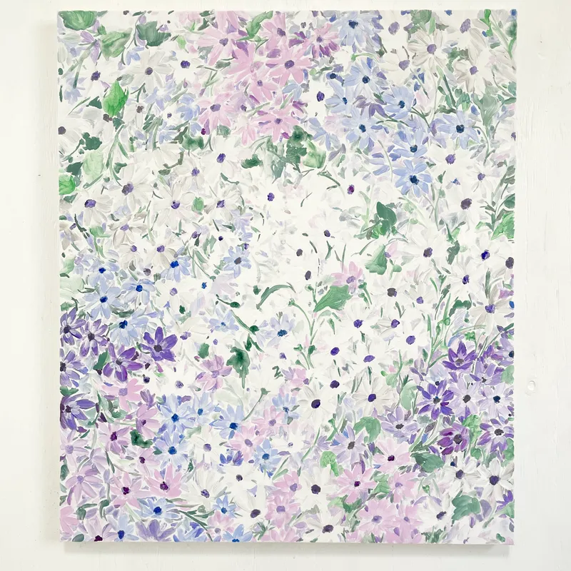 Drowning in flowers No.2