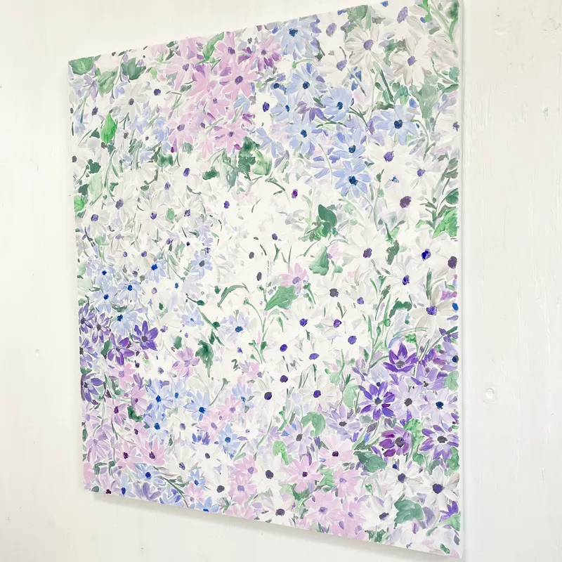 Drowning in flowers No.2