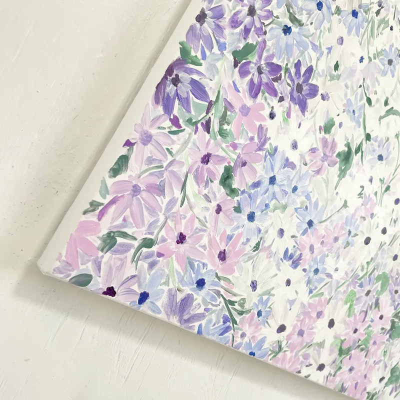 Drowning in flowers No.2