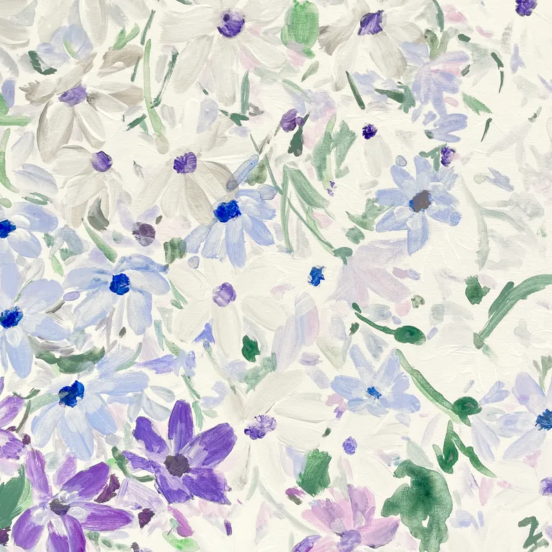 Drowning in flowers No.2