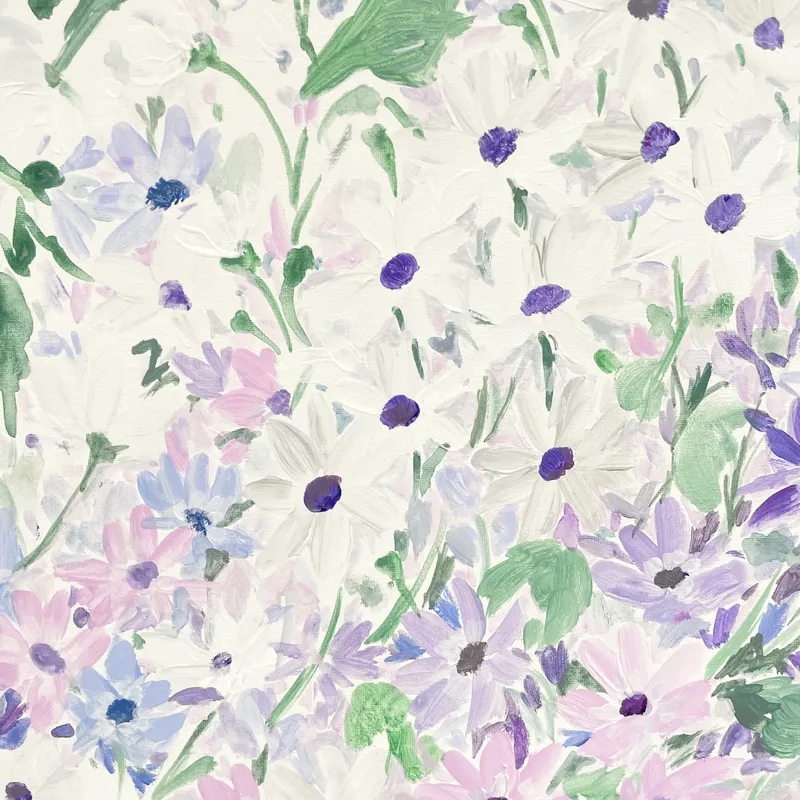 Drowning in flowers No.2