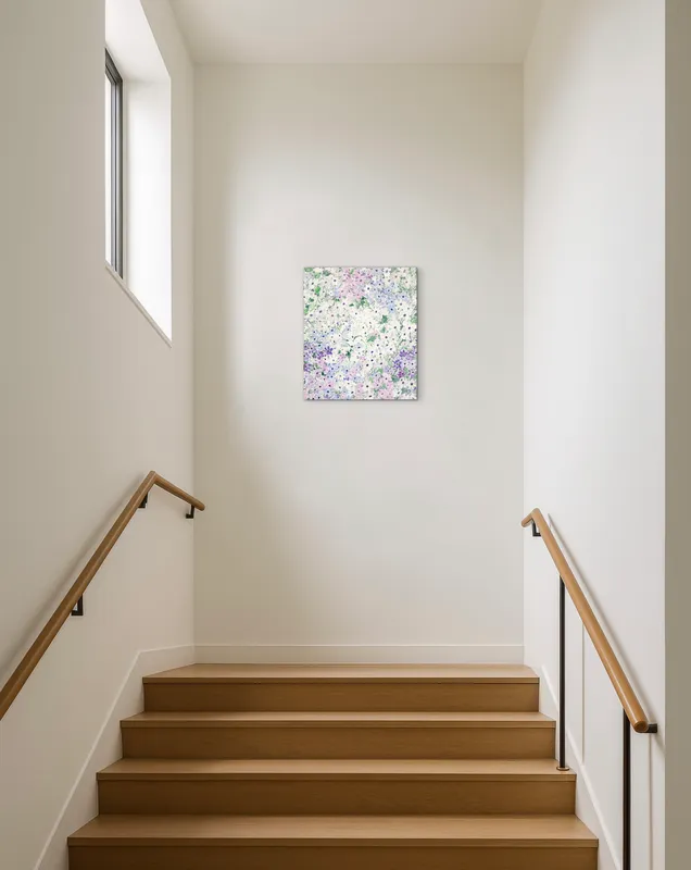 Drowning in flowers No.2