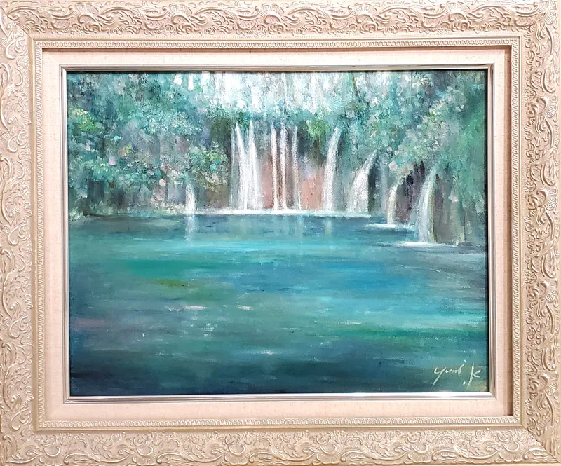 Lake to live the fairy