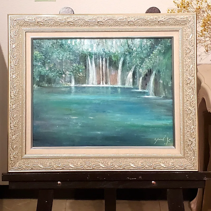 Lake to live the fairy