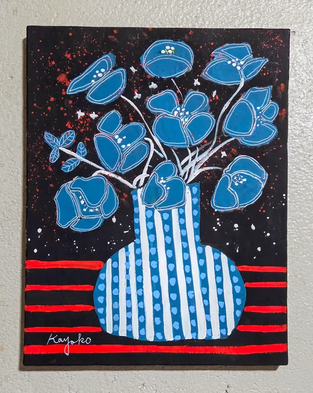 夢のほとりで咲く花