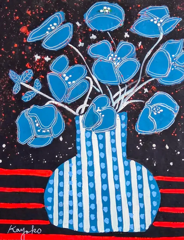 夢のほとりで咲く花