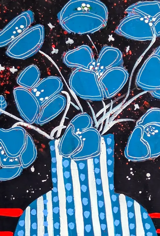 夢のほとりで咲く花