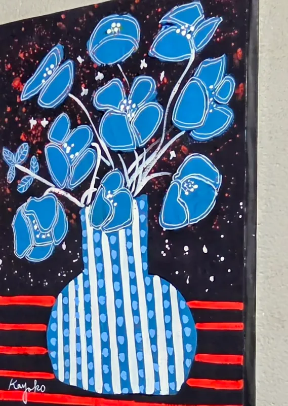 夢のほとりで咲く花