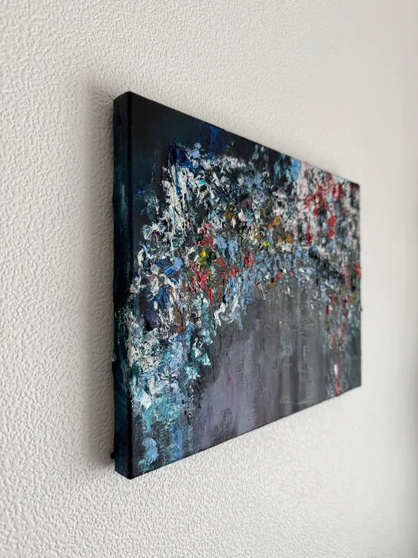 星屑とお花のアーチ