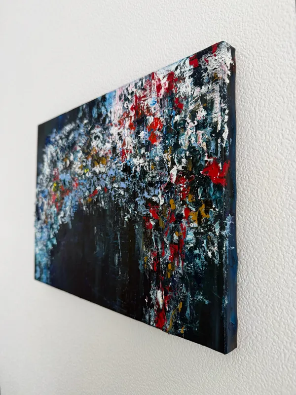 星屑とお花のアーチ