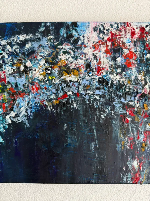 星屑とお花のアーチ