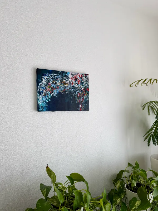 星屑とお花のアーチ