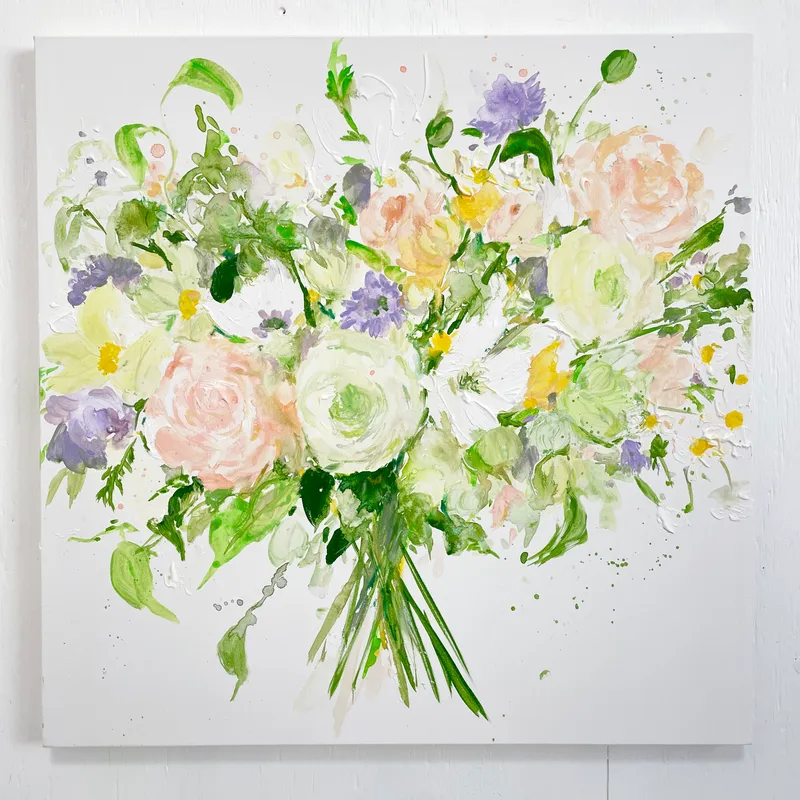 Dancing flowers No.170