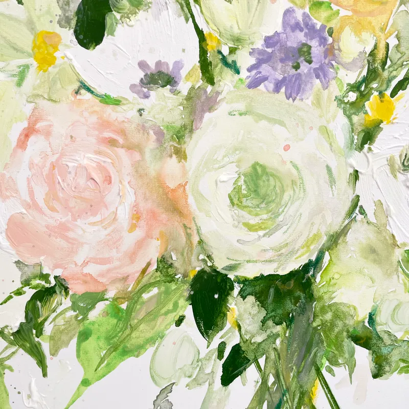 Dancing flowers No.170