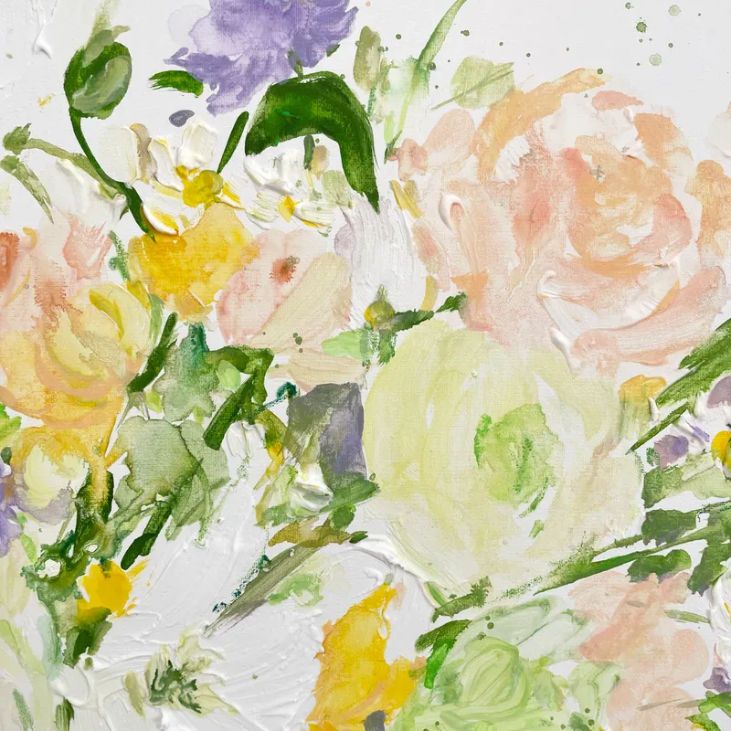 Dancing flowers No.170