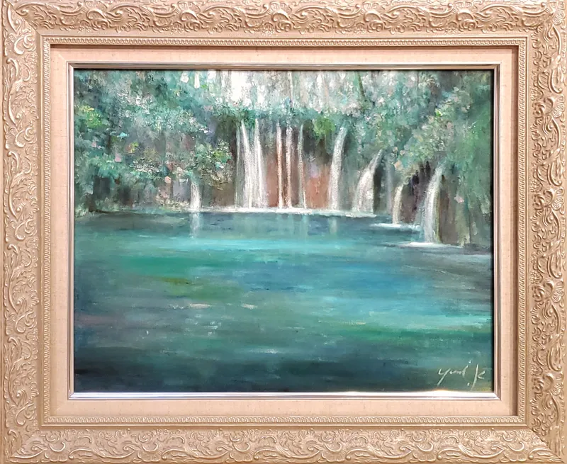 Lake to live the fairy