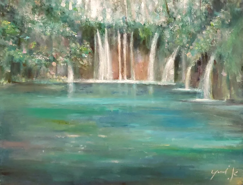 Lake to live the fairy