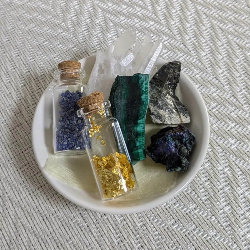 瑠璃色のゆりかご