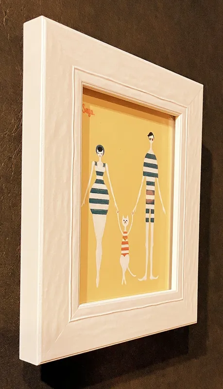 油彩画【何にゃんｗ】