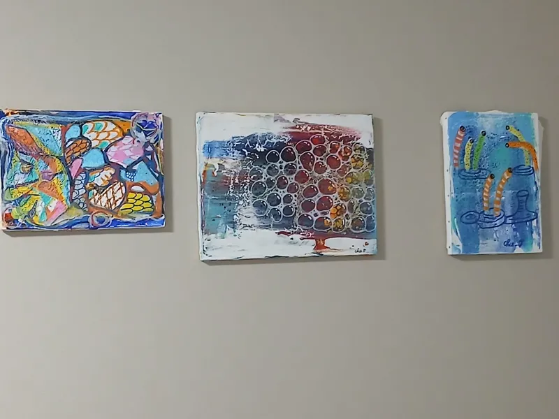 シャボン玉の木