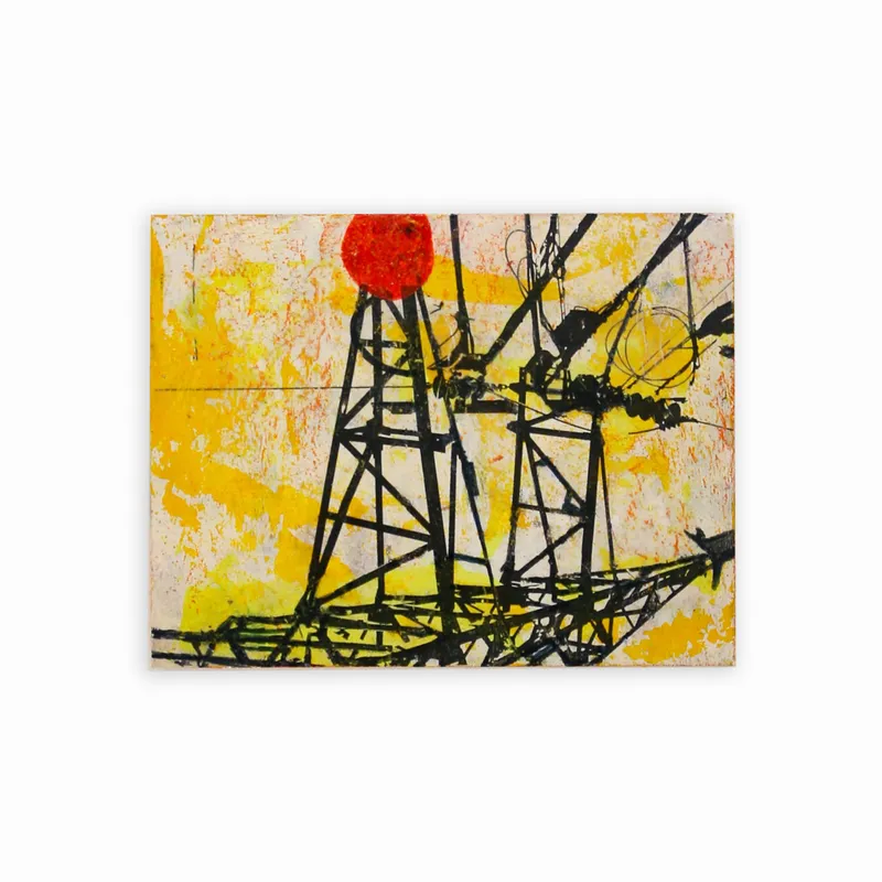 Intersecting Noise No.295