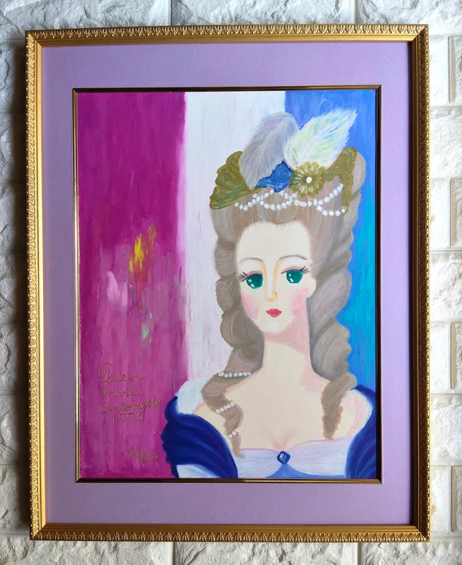 Queen Marie Antoinette 1775