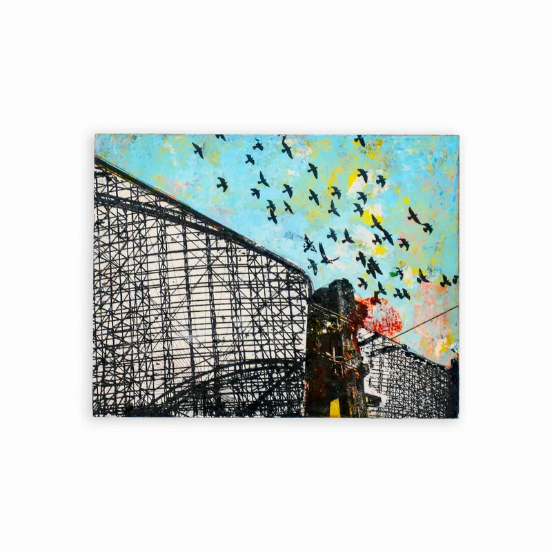 Exit Into the Blank Sky No.2
