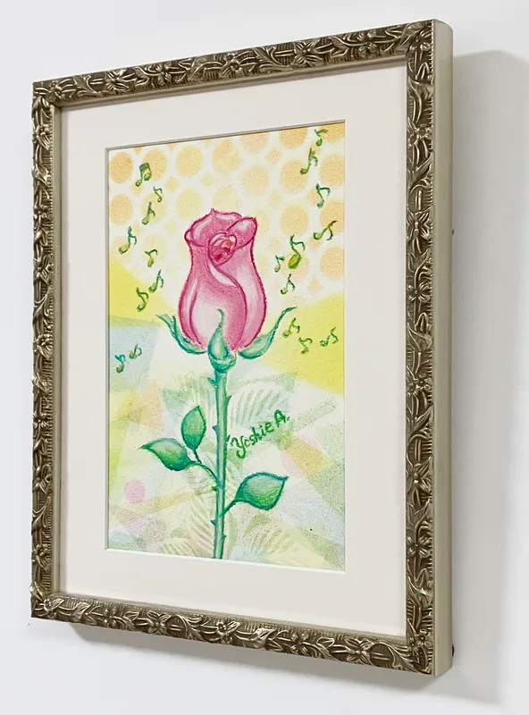ケニアから来た幸せ運ぶ薔薇