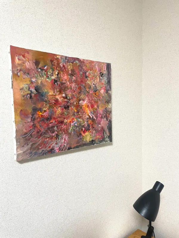 花と石のクラスター