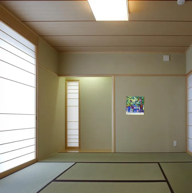 信号待ちの風景