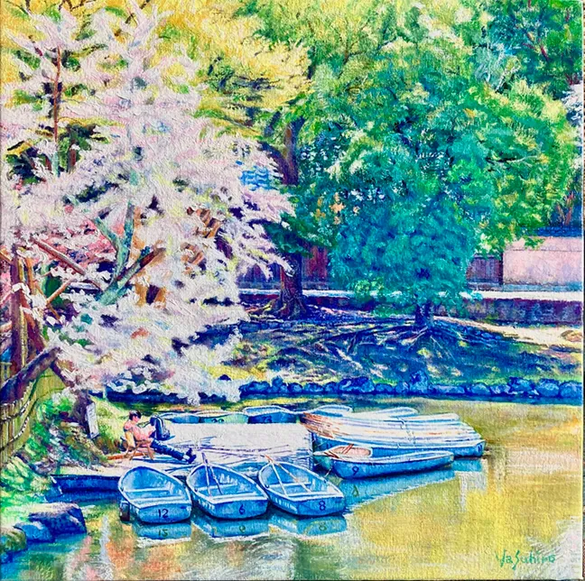 春の陽気