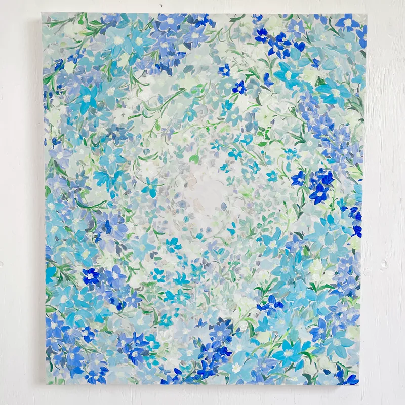 Drowning in flowers No.3
