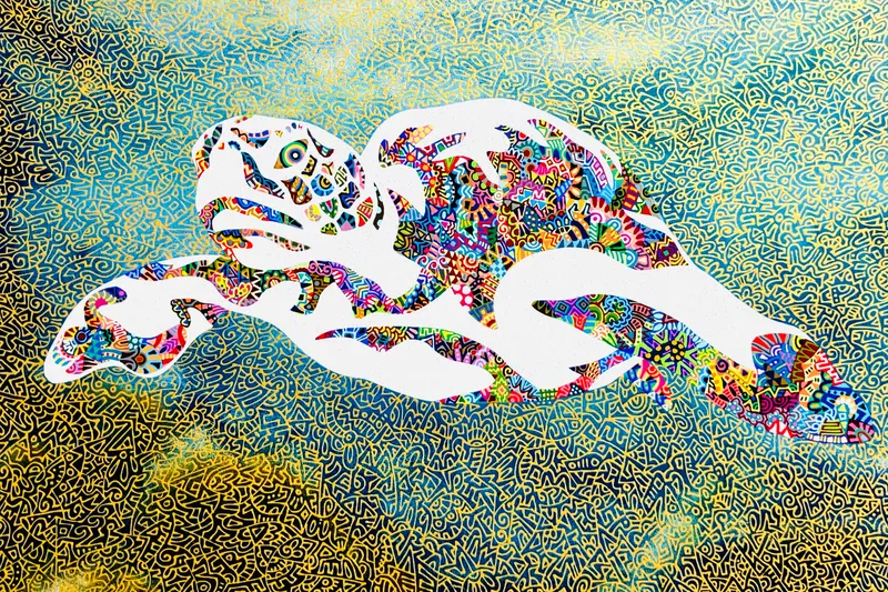 悠々と広がる海へ願いをのせて