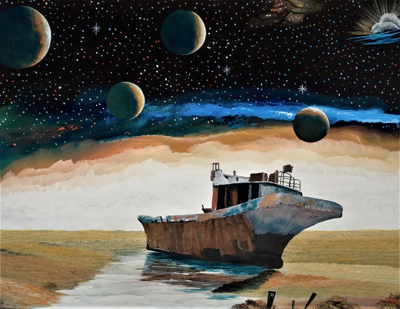 宇宙船・地球号・・・アラル海の惨状6