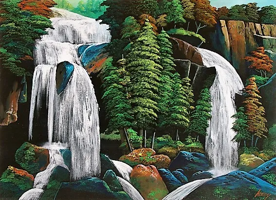 滝風景31