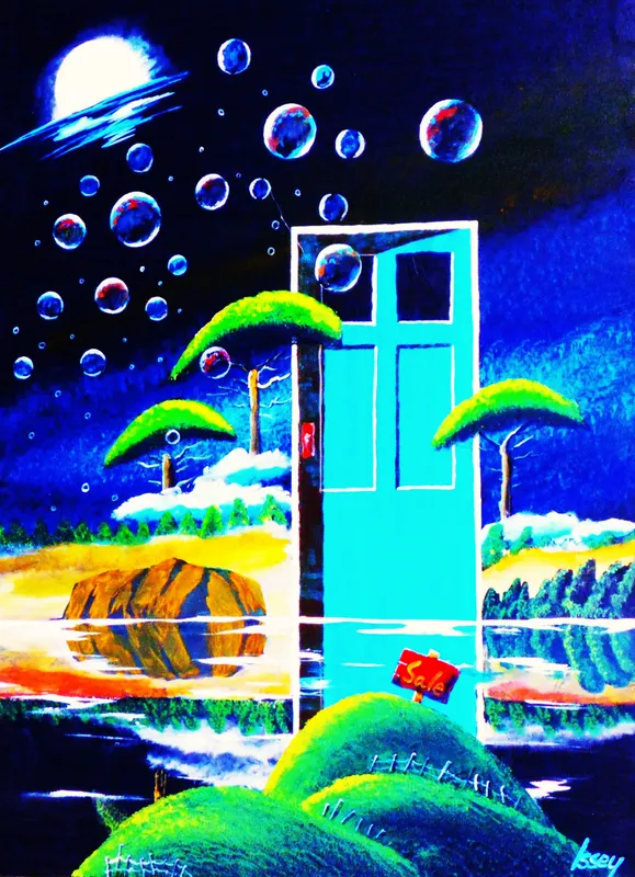 宇宙のブルードア