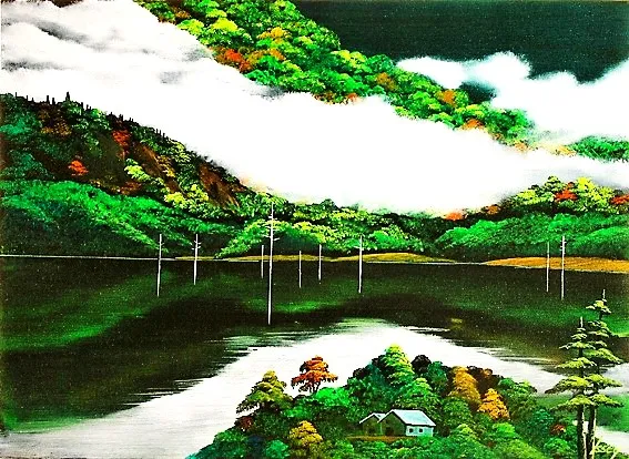 沼のモヤ